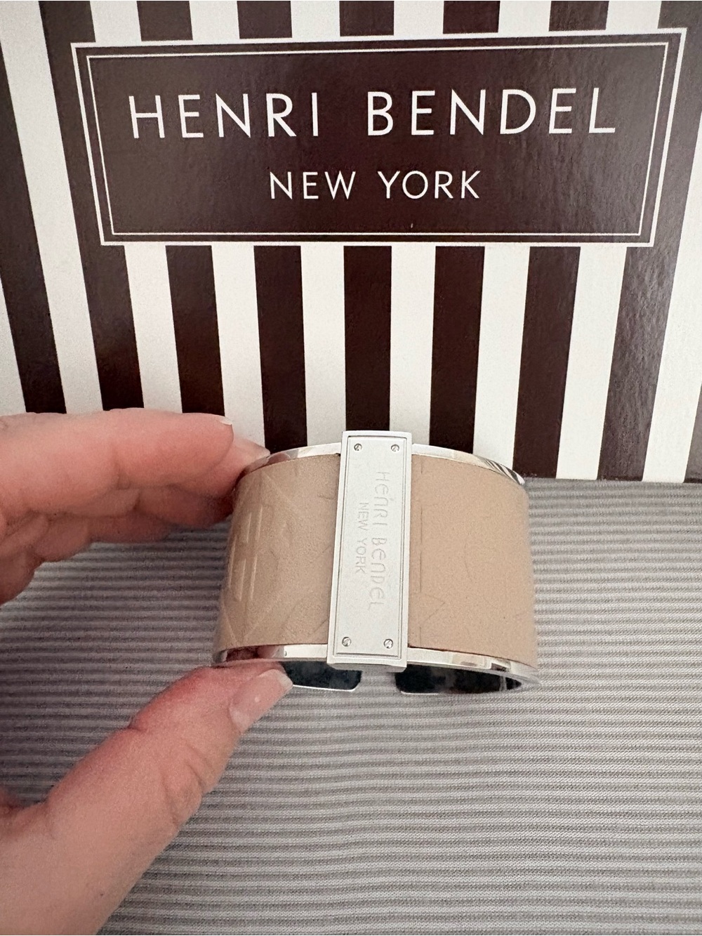 Henri Bendel Open Cuff Bracelet - Picture 9 of 9